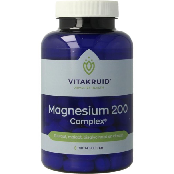 Vitakruid Magnesium 200 complex (90 Tabletten)