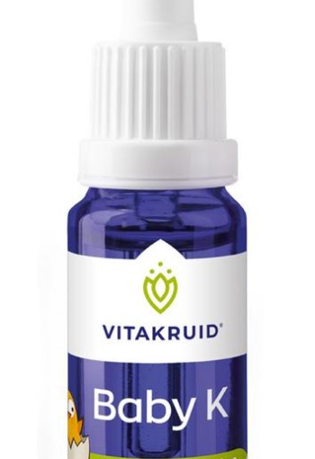 Vitakruid Vitamine K baby druppels (10 Milliliter)