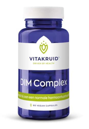 Vitakruid DIM Complex 400 mg broccolikiem extract HiActives (60 Vegetarische capsules)