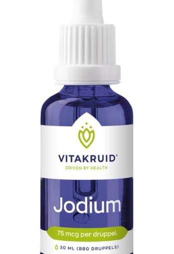 Vitakruid Jodium nascent druppels (30 Milliliter)