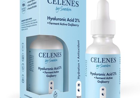 Celenes Serum hyaluronic acid + fermented active gojiberry (30 Milliliter)