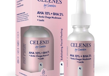 Celenes Facial peeling AHA 8% + BHA 2% + lactic + arctc ch (30 Milliliter)