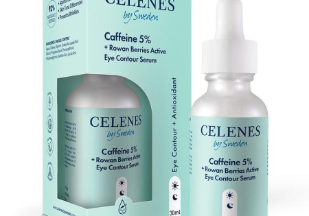 Celenes Cafeine 5% + rowan berries serum (30 Milliliter)