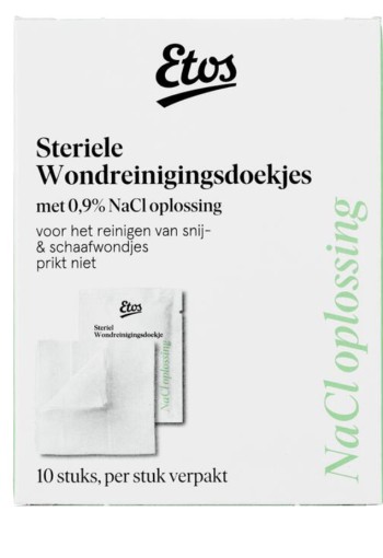  Etos Ste­rie­le wond rei­ni­gings­doek­jes