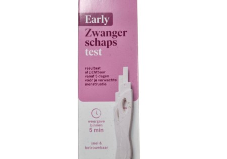 Etos Ear­ly zwan­ger­schaps­test