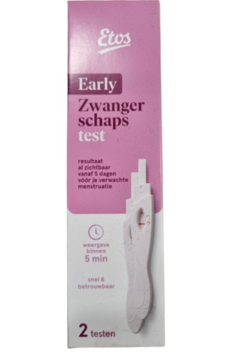 Etos Ear­ly zwan­ger­schaps­test