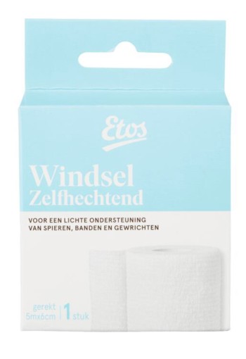 Etos Zelf­hech­tend wind­sel 5m x 6 cm