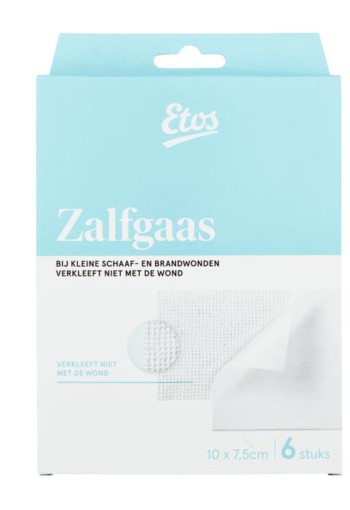 Etos Zalfgaas 10 x 7,5 CM 6 stuks