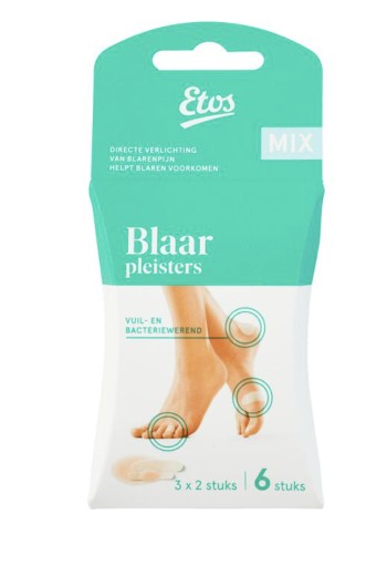 Etos Bla­ren­pleis­ter va­ria 6 stuks