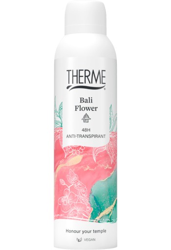 Therme Anti-transpirant deodorant Bali flower 150 ml