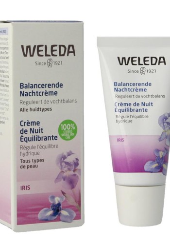 Weleda Iris hydraterende nachtcreme (30 ml)