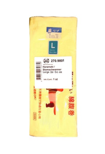 TS Import Haramaki maag/nierwarmer large (1 Stuks)