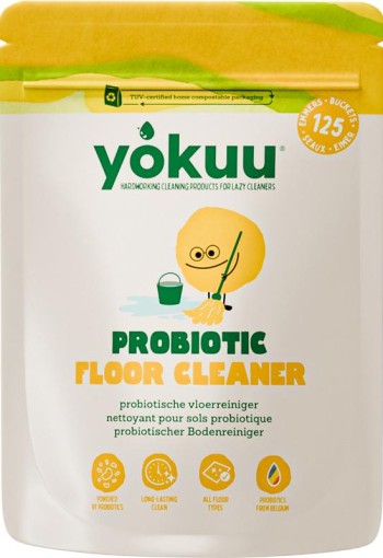 Yokuu Vloerreiniger poeder (500 Gram)