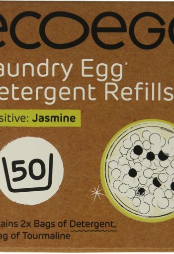Eco Egg Laundry egg refill Jasmine (1 Stuks)