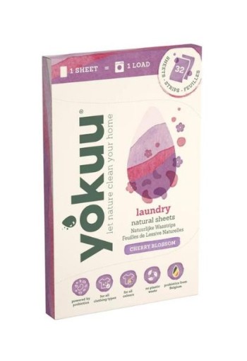 Yokuu Wasstrips cherry blossom (96 Gram)