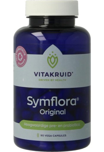 Vitakruid Symflora original pre- & probiotica (90 Vegetarische capsules)