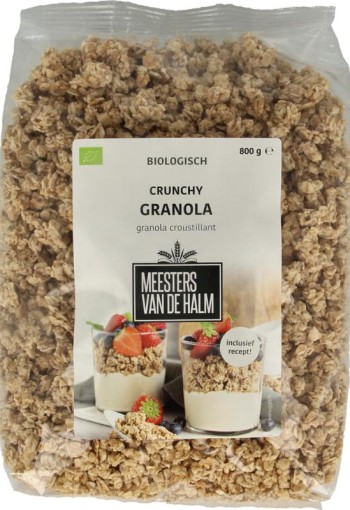 De Halm Granola bio (800 Gram)