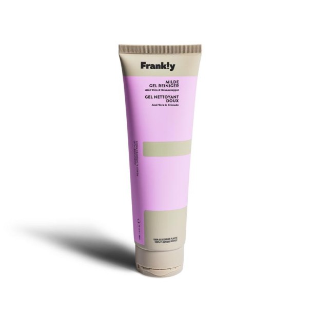 Frankly Gel reiniger mild onzuivere huid (125 Milliliter)