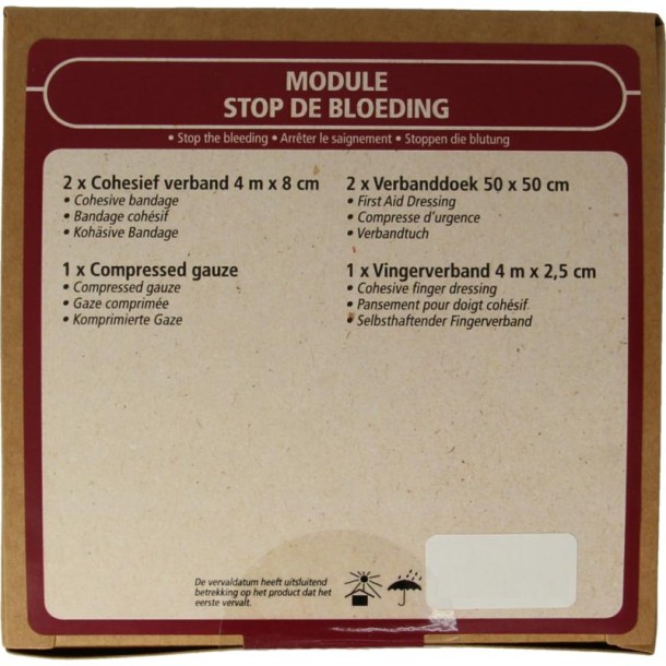 Heltiq Module stop de bloeding (1 Stuks)