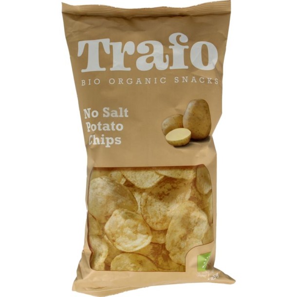 Trafo Chips zonder zout bio (125 Gram)