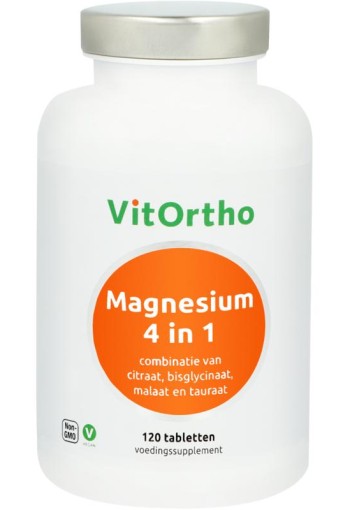 Vitortho Magnesium 4 in 1 (120 Tabletten)
