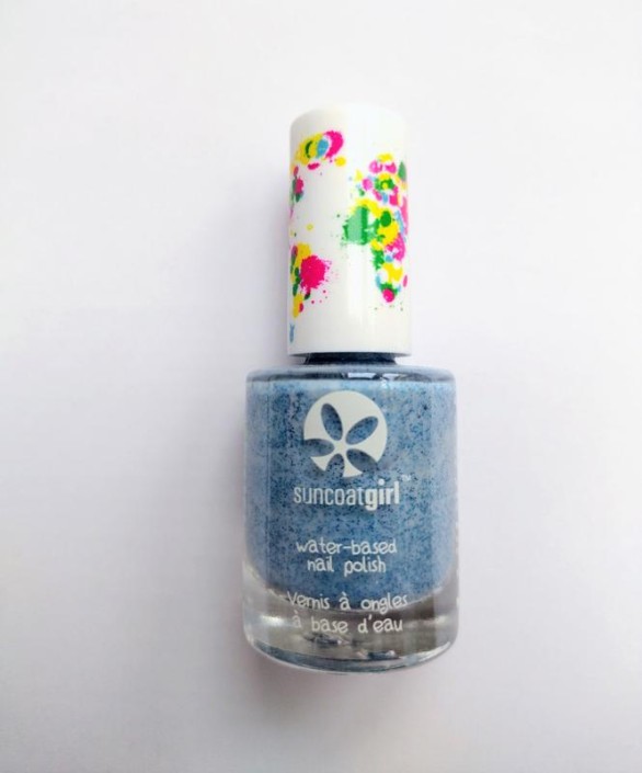 Suncoat Girl Nagellak teal zing vegan (9 Milliliter)