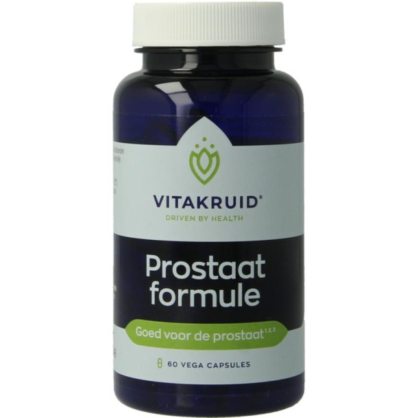 Vitakruid Prostaatformule oa Zaagpalm, Brandnetel & Zink (60 Vegetarische capsules)