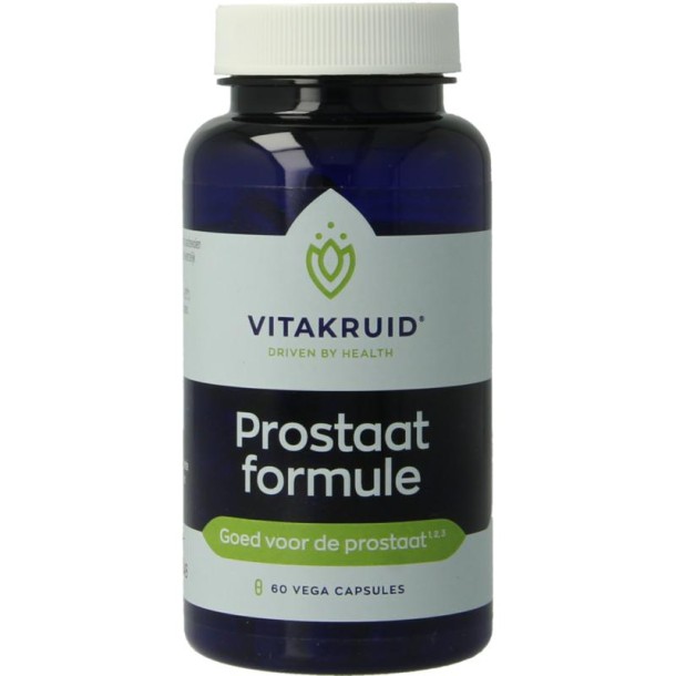 Vitakruid Prostaatformule (60 Vegetarische capsules)