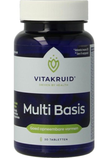 Vitakruid Multi basis 30 Tabletten