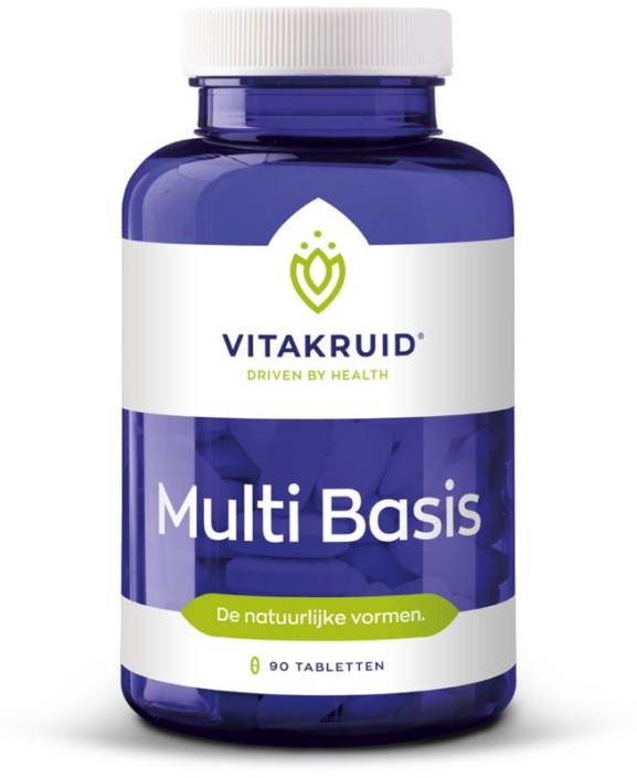 Vitakruid Multi basis (90 Tabletten)