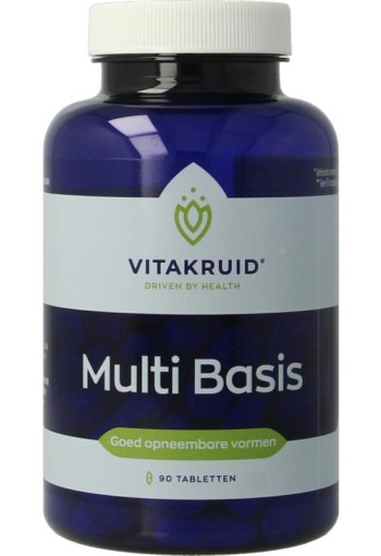 Vitakruid Multi basis (90 Tabletten)