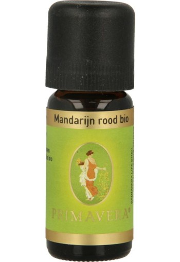 Primavera Mandarijn rood bio (10 Milliliter)