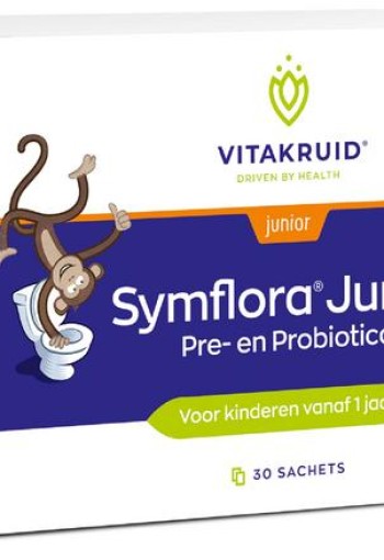 Vitakruid Symflora Junior Pre- en Probiotica voor kinderen (30 Sachets)