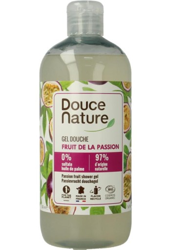 Douce Nature Douchegel passiefruit (500 Milliliter)
