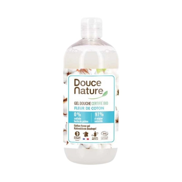 Douce Nature Douchegel katoen (500 Milliliter)