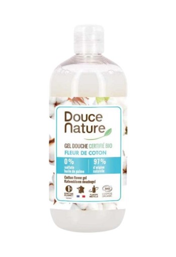 Douce Nature Douchegel katoen (500 Milliliter)