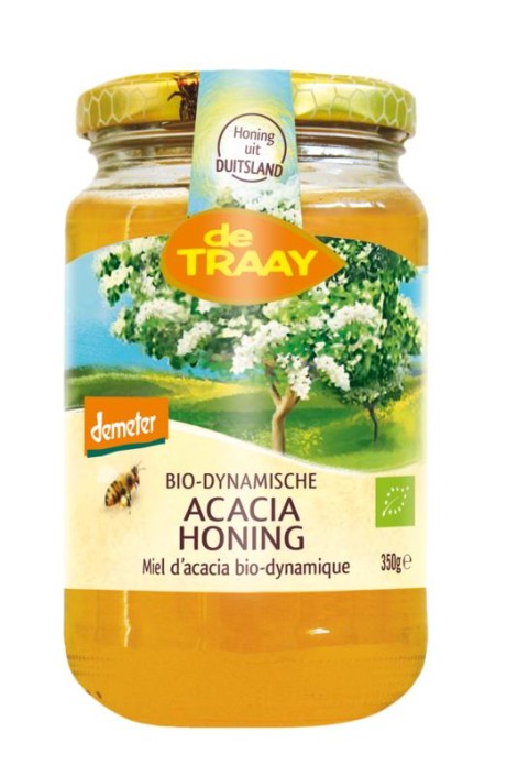 Traay Acaciahoning bio dem (350 Gram)