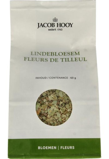 Jacob Hooy Lindebloesem gesneden (60 Gram)