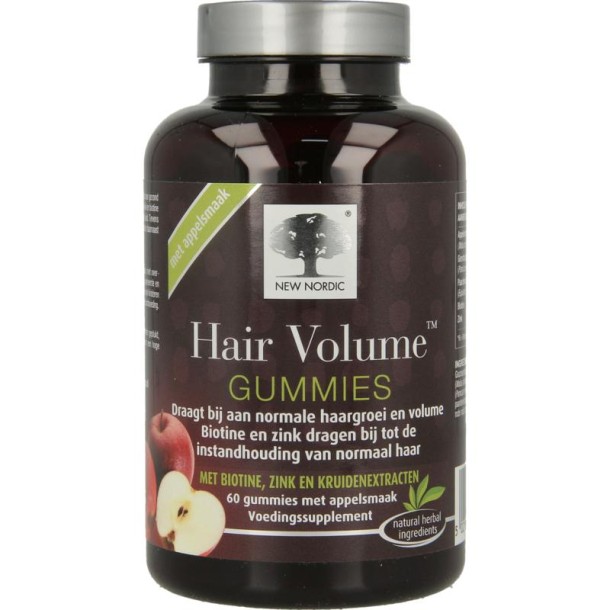 New Nordic Hair volume 60 Gummies