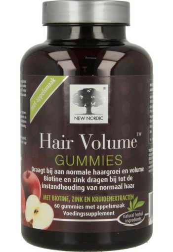 New Nordic Hair volume 60 Gummies