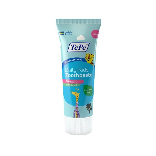 Tepe Tandpasta daily kids (75 Milliliter)