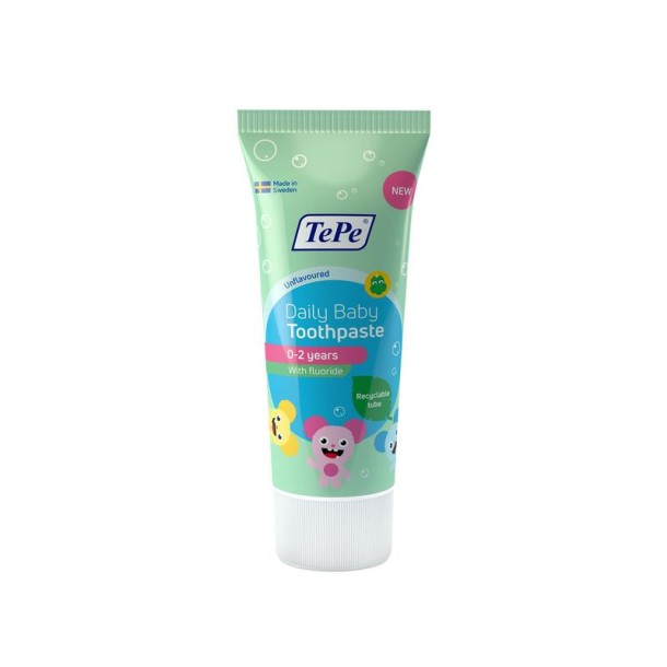 Tepe Tandpasta daily baby (75 Milliliter)