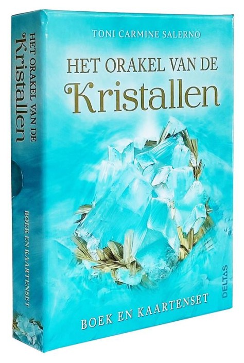 Deltas Het orakel van kristallen (1 Boek)