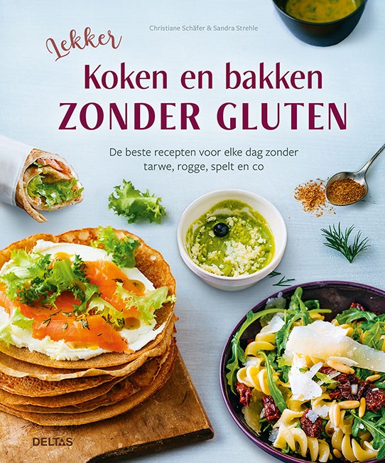 Deltas Lekker koken en bakken zonder gluten (1 Boek)