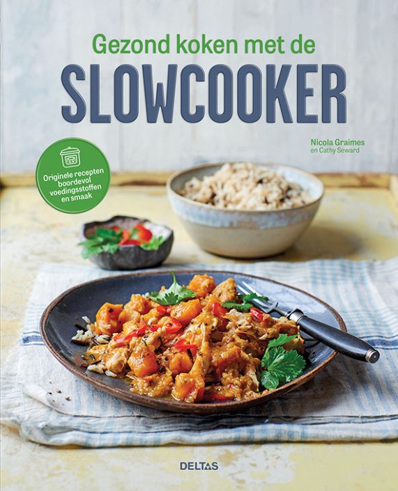 Deltas Gezond koken met slowcoocker (1 Boek)