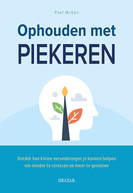 Deltas Ophouden met piekeren (1 Boek)