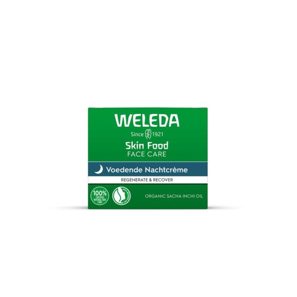 Weleda Skin food voedende nachtcreme (40 Milliliter)