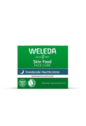 Weleda Skin food voedende nachtcreme 40 Milliliter