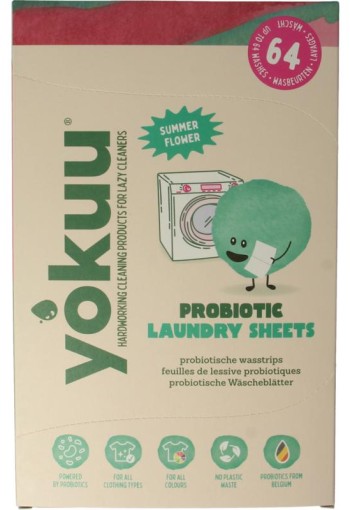 Yokuu Wasstrips summer flowers (96 Gram)