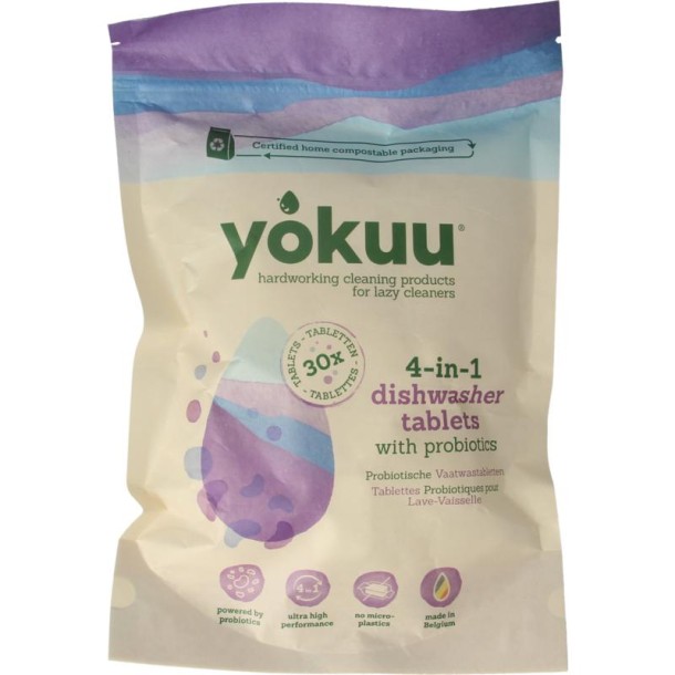 Yokuu Vaatwastabletten (30 Stuks)